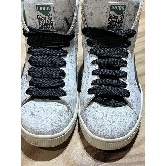 Size 9.5 Alife x Pu ma States Mid 'Marble' 360751-01 - Picture 5 of 10